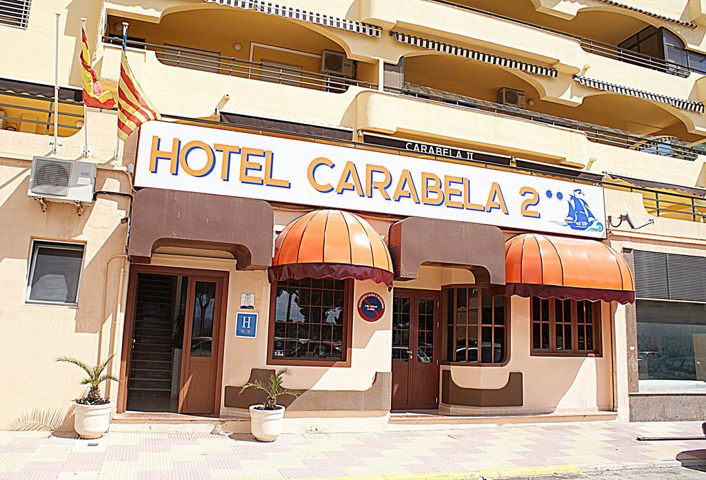 Hotel Carabela 2 Cullera Buitenkant foto